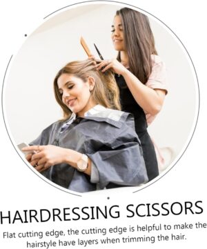 مقص قص شعر احترافي عالي الجودة