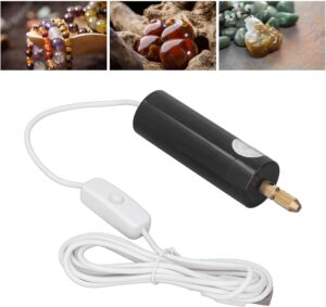 مثقاب يدوي صغير محمول بمنفذ USB، تصميم غطاء سداسي 5 فولت