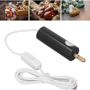 مثقاب يدوي صغير محمول بمنفذ USB، تصميم غطاء سداسي 5 فولت