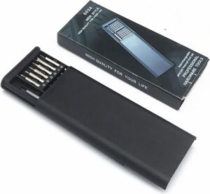 مجموعة مفكات براغي دقيقة 24 في 1 مجموعة مفكات براغي مغناطيسية صغيرة لإصلاح الأجهزة الإلكترونية