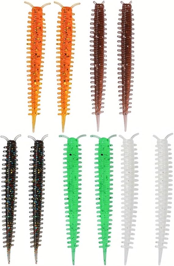 طُعم صيد روبيان ناعم على شكل روبيان آلي، 5.5 سم، 5 غرام، مرونة عالية.B0G6VJ2NTC 1 طُعم صيد روبيان ناعم على شكل روبيان آلي، 5.5 سم، 5 غرام، مرونة عالية.B0G6VJ2NTC