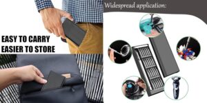 مجموعة مفكات براغي دقيقة 24 في 1 مجموعة مفكات براغي مغناطيسية صغيرة لإصلاح الأجهزة الإلكترونية