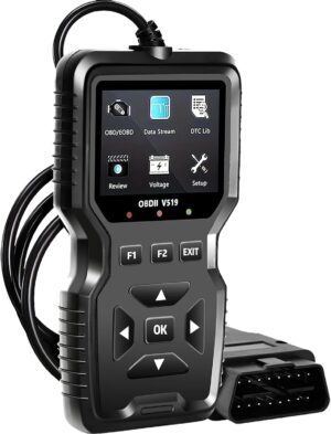 أداة تشخيص ماسح ضوئي للسيارات والشاحنات