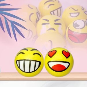 كرة تخفيف التوتر العامة، متعددة الألوان بتصميمات متنوعة