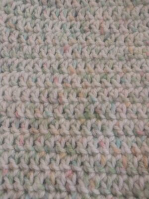 سترة كلاب كروشيه مصنوعة يدويًا بفتحات أرجل – بلوفر شتوي ناعم محبوك للحيوانات الأليفة محيط الرقبة (18~14) محيط الجسم (28~22)