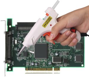 مسدس صمغ ذو درجة حرارة عالية للمشروعات الحرفية الصغيرة والمنزل والمكتب والإصلاح السريع-B0G4RJVF2N