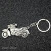 سلسلة مفاتيح معدنية على شكل دراجة نارية، هدية سلسلة مفاتيح ثلاثية الأبعاد على شكل دراجة نارية،