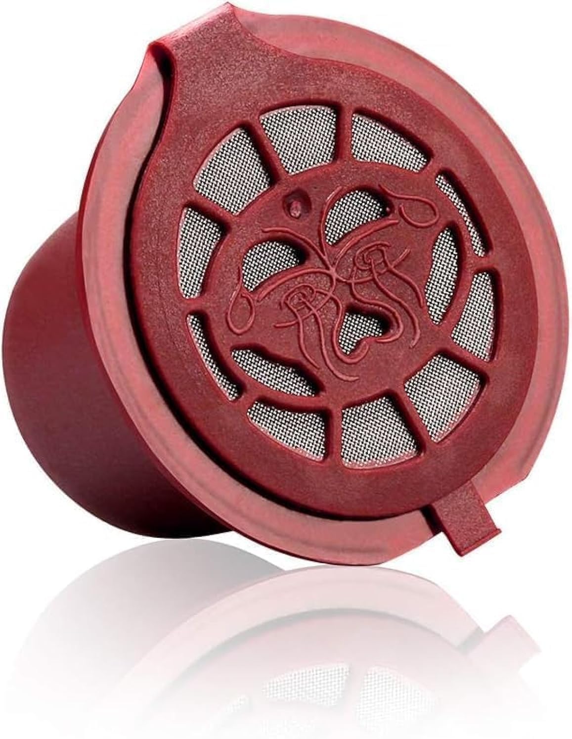 كبسولات قهوة قابلة لإعادة الاستخدام وقابلة لإعادة التعبئة لماكينة القهوة. تعليمات الاستخدام للحصول على نتائج جيدة (لون عشوائي) (قطعة واحدة + ملعقة + فرشاة)-B0G4D6NPJ3