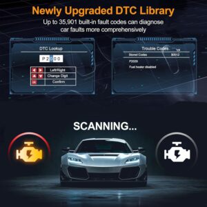 أداة تشخيص ماسح ضوئي للسيارات والشاحنات