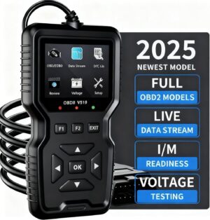 أداة تشخيص ماسح ضوئي للسيارات والشاحنات