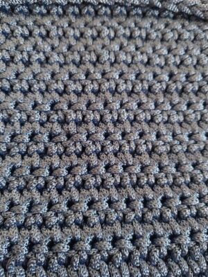 حقيبة كتف للبنات - كروشيه - صناعة يدوية