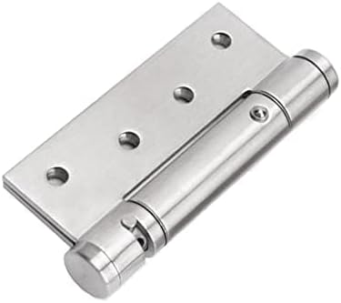 مفصلة إغلاق باب أوتوماتيكية من MySouqEg ST، 3 وظائف في 1، مصنوعة من الفولاذ المقاوم للصدأ، 100 مم × 65 مم 3 مفصلة إغلاق باب أوتوماتيكية