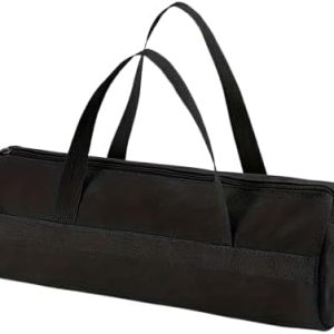 حقيبة أدوات متعددة الأغراض منظم لفائف قماشية للمفتاح والمفك والزرادية، حقيبة تخزين محمولة (لون أخضر زيتوني)