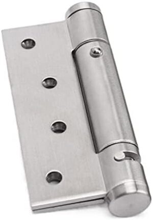 مفصلة إغلاق باب أوتوماتيكية من MySouqEg ST، 3 وظائف في 1، مصنوعة من الفولاذ المقاوم للصدأ، 100 مم × 65 مم