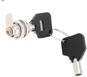 صُمم هذا القفل الأسطواني ليدوم طويلاً وبدقة عالية، ويوفر مستوى أمان أعلى مقارنةً بأقفال المفاتيح المسطحة القياسية.