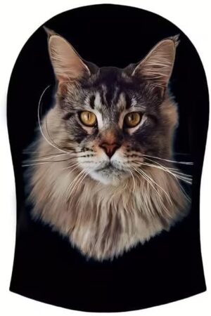 قناع وجه فائق الواقعية (قطعة واحدة) - قناع رأس كامل من قماش عالي الدقة مناسب للتنكر والهالوين والمقالب