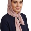 وشاح نسائي فاخر متعدد الاستخدامات (قطعة واحدة) - خفيف الوزن وأنيق -المقاس 90 × 80 سم