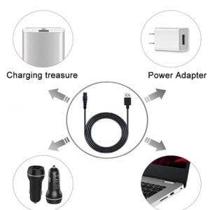 510gRsW3TeL._AC_SL1000_ كابل شحن USB لماكينات حلاقة نوريلكو MG9520/50 MG7910/49 MG5910/49 PQ888 PQ889 S1112 S1118 QP2724/90 QP2834/70 S2313 X5000 S5831، سلك طاقة 5 فولت، طول 1 متر