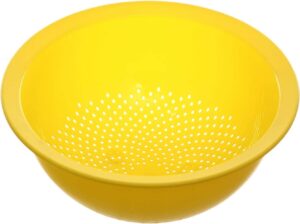 (4 قطع) طقم من 4 أوعية خلط متداخلة ملونة - أوعية مطبخ متعددة الاستخدامات قابلة للتكديس للتحضير والسلطة والوجبات الخفيفة - تصميم متين وموفر للمساحة - بنفسجي، أصفر، أخضر، وأحمر