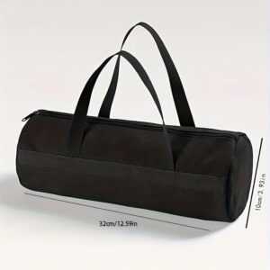 حقيبة أدوات متعددة الأغراض منظم لفائف قماشية للمفتاح والمفك والزرادية، حقيبة تخزين محمولة (لون أخضر زيتوني)