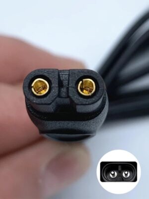 كابل شحن USB لماكينات حلاقة نوريلكو MG9520/50 MG7910/49 MG5910/49 PQ888 PQ889 S1112 S1118 QP2724/90 QP2834/70 S2313 X5000 S5831، سلك طاقة 5 فولت، طول 1 متر