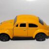 نموذج مصغر فاخر - سيارة صفراء مصبوبة للزينة، مناسبة للمنزل والمكتب - الحجم 11.5 سم × 4.5 سم