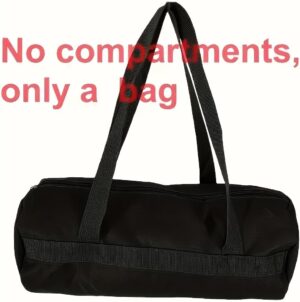 حقيبة أدوات متعددة الأغراض منظم لفائف قماشية للمفتاح والمفك والزرادية، حقيبة تخزين محمولة (لون أخضر زيتوني)