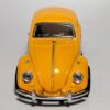 نموذج مصغر فاخر - سيارة صفراء مصبوبة للزينة، مناسبة للمنزل والمكتب - الحجم 11.5 سم × 4.5 سم