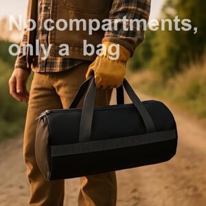 حقيبة أدوات متعددة الأغراض منظم لفائف قماشية للمفتاح والمفك والزرادية، حقيبة تخزين محمولة (لون أخضر زيتوني)