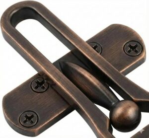 قفل باب مضاد للسرقة للمنزل، مناسب لغرف النوم وغرف الأطفال، سلسلة أمان من الفولاذ المقاوم للصدأ،