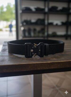 حزام نايلون رجالي بحري - متانة فائقة، تصميم عصري قابل للتعديل، مثالي للأنشطة الخارجية والاستخدام اليومي