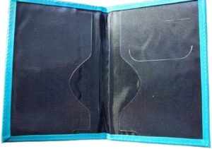 غطاء جواز سفر أنيق جديد، حامل بطاقات واقٍ للنساء والرجال، حامل بطاقات ائتمان للسفر، حامل بطاقات الهوية وجواز السفر 10 × 14 سم
