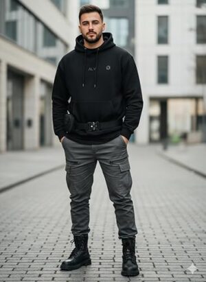 حزام نايلون رجالي بحري - متانة فائقة، تصميم عصري قابل للتعديل، مثالي للأنشطة الخارجية والاستخدام اليومي