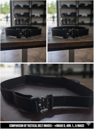 حزام نايلون رجالي بحري - متانة فائقة، تصميم عصري قابل للتعديل، مثالي للأنشطة الخارجية والاستخدام اليومي