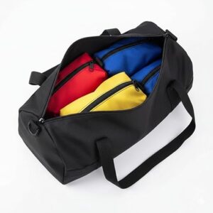 حقيبة يد أسطوانية عملية وأنيقة مصممة للاستخدام اليومي والسفر والأنشطة المتعددة. مصنوعة من مادة متينة وعالية الجودة لضمان المتانة. الحجم: 35*12