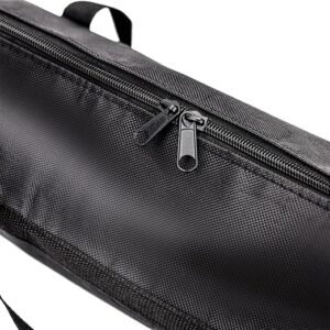 حقيبة يد أسطوانية عملية وأنيقة مصممة للاستخدام اليومي والسفر والأنشطة المتعددة. مصنوعة من مادة متينة وعالية الجودة لضمان المتانة. الحجم: 35*12