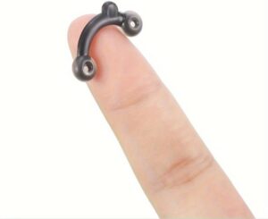 مجموعة مشابك رفع وتشكيل الأنف، 3 أزواج مع أداة ضبط، تقويم جسر الأنف غير المرئي وغير المؤلم، 3 أحجام