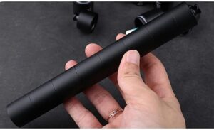 علبة حبوب ألومنيوم محمولة مقاومة للماء، قطعة واحدة، لحفظ الأدوية، مع زجاجة إسعافات أولية وحلقة مفاتيح، مناسبة للسفر - 3 غرف - أسود - طول 9 سم