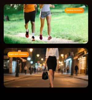 جهاز ذكي طارد للكلاب بالموجات فوق الصوتية، جهاز محمول قابل لإعادة الشحن مضاد للنباح، للاستخدام الداخلي والخارجي، إمكانية ضبط السرعة على عدة مستويات، أسود