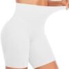 شورت نسائي بخصر مطاطي، يُبرز جمال البطن، مناسب للارتداء اليومي، يوفر حماية داخلية، مثالي للجري