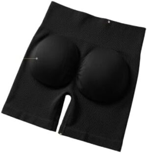 شورت نسائي بخصر مطاطي، يُبرز جمال البطن، مناسب للارتداء اليومي، يوفر حماية داخلية، مثالي للجري