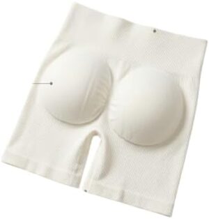 شورت نسائي بخصر مطاطي، يُبرز جمال البطن، مناسب للارتداء اليومي، يوفر حماية داخلية، مثالي للجري