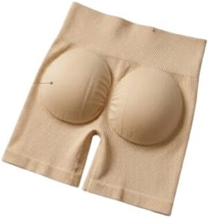 شورت نسائي بخصر مطاطي، يُبرز جمال البطن، مناسب للارتداء اليومي، يوفر حماية داخلية، مثالي للجري