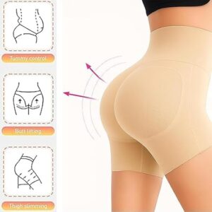 شورت نسائي بخصر مطاطي، يُبرز جمال البطن، مناسب للارتداء اليومي، يوفر حماية داخلية، مثالي للجري