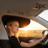 51IuvdmExwL._AC_ مجموعة موسّع واقي الشمس للسيارة، قطعتان، 46.5 × 23 سم، امتصاص ثابت، يحجب الوهج، تركيب بدون ترك أثر، يحافظ على برودة المقصورة الداخلية