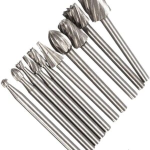 71HYPSAQIhL._AC_SL1179_ Rotary Burr Set - For Woodworking, Metal Engraving, Drilling, Carving, Polishing & Cuttin