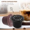 71OCNePRw2L._AC_SL1500_ (3 قطع) كبسولات قهوة قابلة لإعادة الاستخدام، مجموعة من 3 قطع، متوافقة مع نسبريسو، مع فرشاة تنظيف وملعقة.