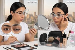 61W8ngVBIeL._AC_SX679_ نظارة قراءة بعدسة واحدة، نظارة تجميلية دوارة للعين الواحدة، عدسة مكبرة قابلة للتبديل، مقاس +2.00
