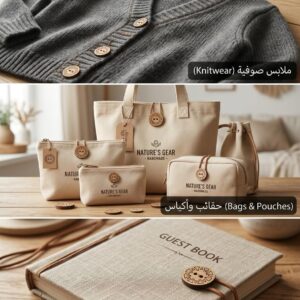 71lKFKNR6FL._AC_SL1195_ 30 قطعة من الأزرار الخشبية بنقوش محفورة، دائرية، خشب طبيعي، بفتحتين، زينة لأعمال الخياطة والحرف اليدوية