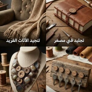 71zNIBGtEJL._AC_SL1195_ 30 قطعة من الأزرار الخشبية بنقوش محفورة، دائرية، خشب طبيعي، بفتحتين، زينة لأعمال الخياطة والحرف اليدوية